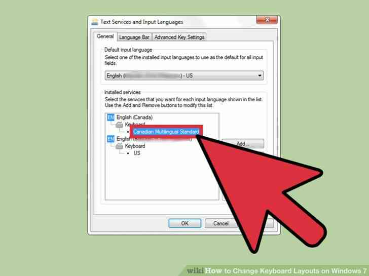 Imagen titulada Cambiar la distribución del Teclado en Windows 7 Paso 5