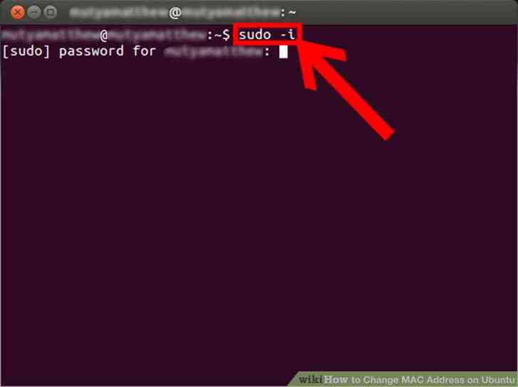 Image titulado Cambio de Dirección MAC en Ubuntu Paso 2