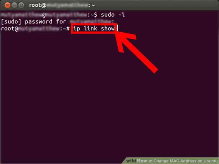 Image titulado Cambio de Dirección MAC en Ubuntu Paso 3
