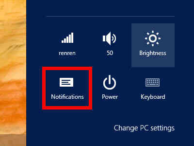 Imagen titulada Cambiar la Configuración de Notificación en Windows 8 Paso 2