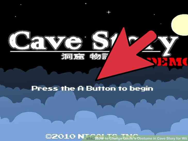 Imagen titulada Cambio de la Cotización del Traje de Cave Story para Wii Paso 6