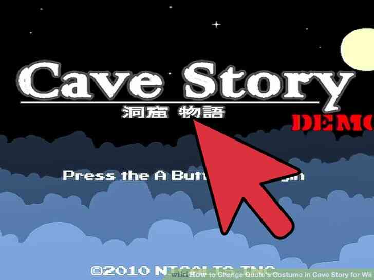 Imagen titulada Cambio de la Cotización del Traje de Cave Story para Wii Paso 5