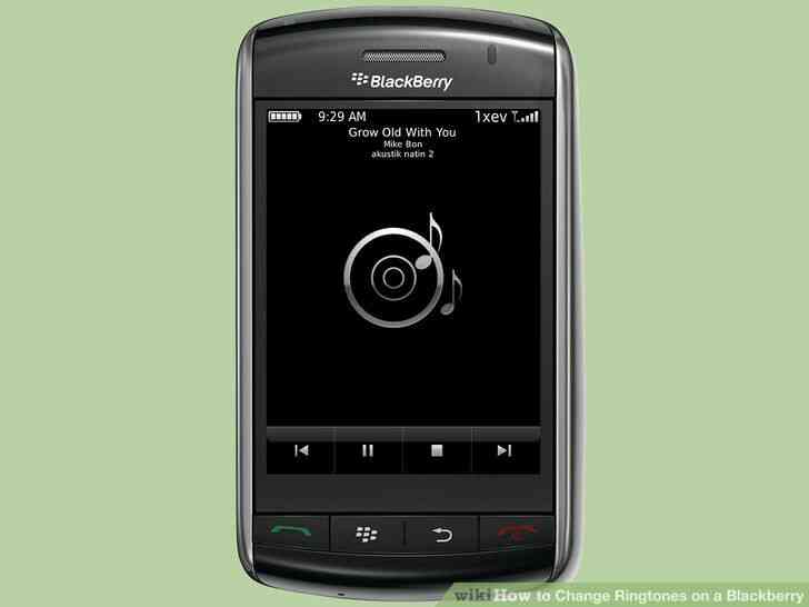 Imagen titulada Cambiar los Tonos de llamada en un Blackberry Paso 8