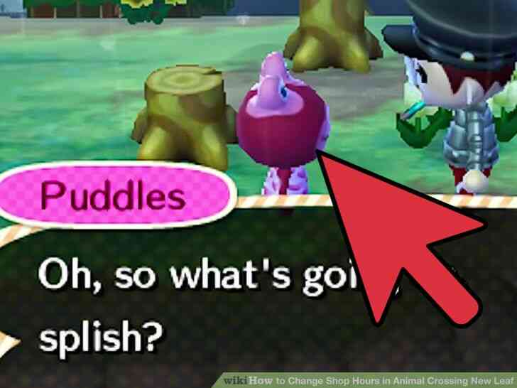 Imagen titulada Cambio de Horario de la Tienda en Animal Crossing New Leaf Paso 1