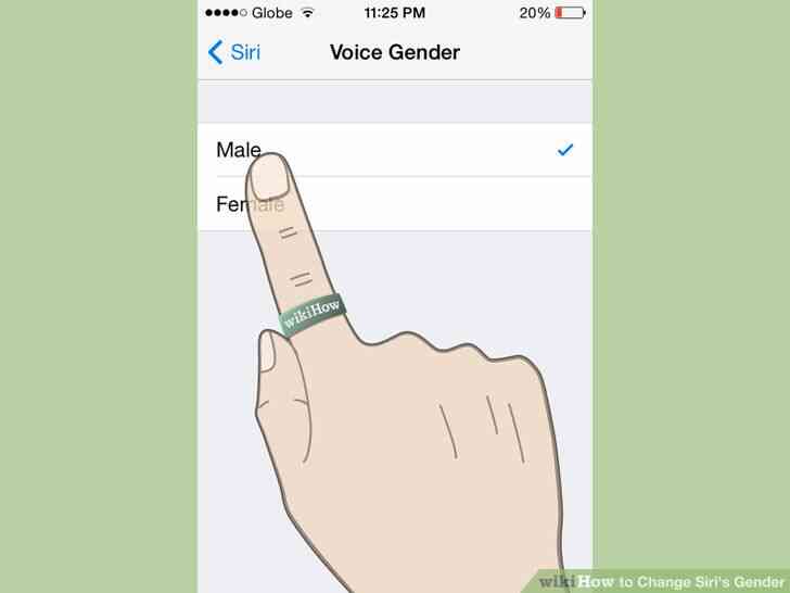 Imagen titulada Cambio de Siri de Género del Paso 5