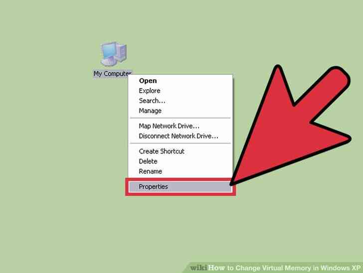Imagen titulada Cambiar la Memoria Virtual en Windows XP Paso 1