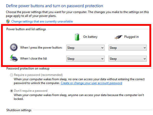 Imagen titulada Cambiar Lo Botones de encendido en Windows 8 Paso 3