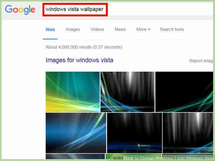 Imagen titulada Cambiar de Windows 7 A Windows Vista Paso 1