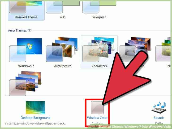 Imagen titulada Cambiar de Windows 7 A Windows Vista Paso 7