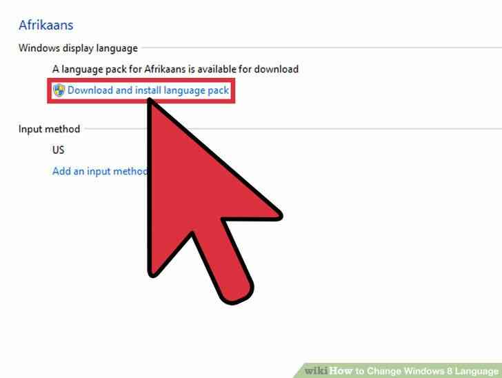 Imagen titulada Cambio de Idioma de Windows 8 Paso 6