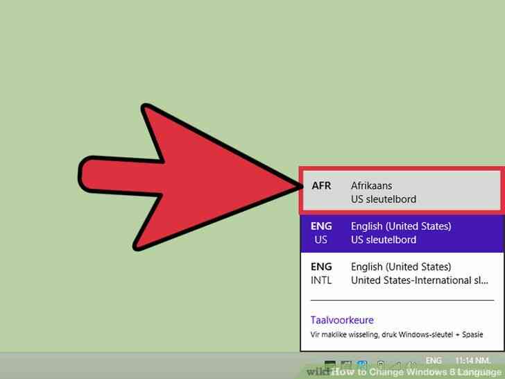 Imagen titulada Cambio de Idioma de Windows 8 Paso 7