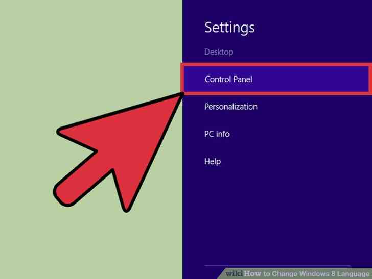 Imagen titulada Cambio de Idioma de Windows 8 Paso 2