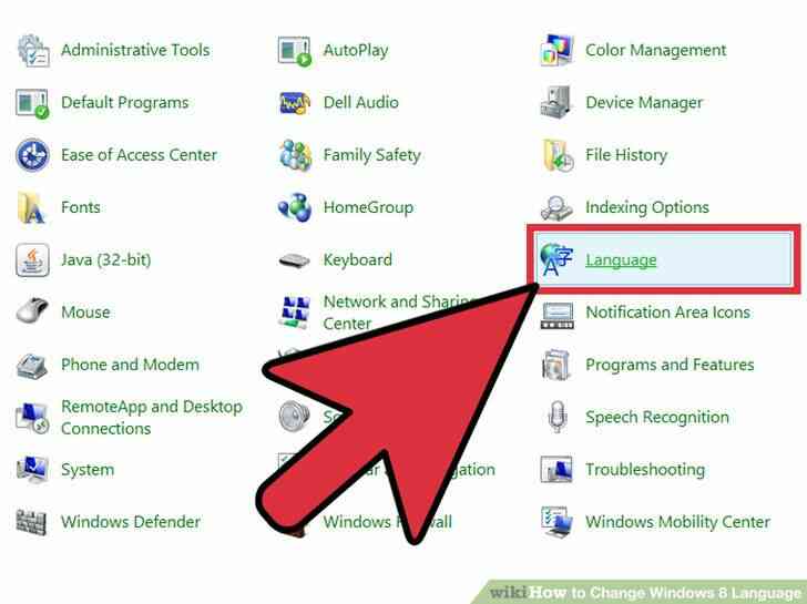 Imagen titulada Cambio de Idioma de Windows 8 Paso 3