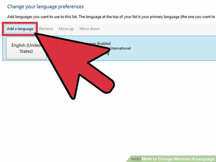Imagen titulada Cambio de Idioma de Windows 8 Paso 4