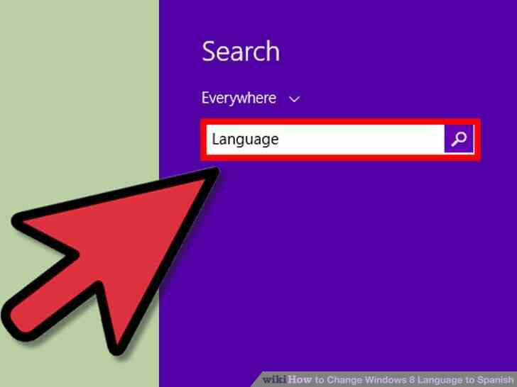 Imagen titulada Cambio de Idioma de Windows 8 a Paso español 12