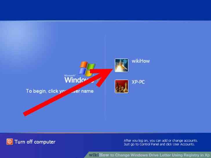 Imagen titulada Cambiar la Letra de Unidad de Windows Utilizando el Registro en Xp Paso 1