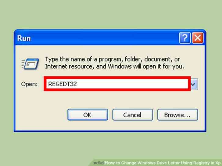 Imagen titulada Cambiar la Letra de Unidad de Windows Utilizando el Registro en Xp Paso 16