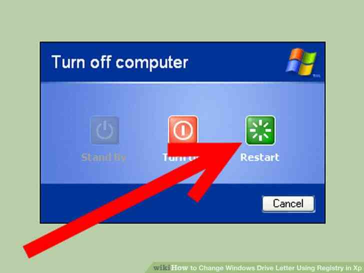 Imagen titulada Cambiar la Letra de Unidad de Windows Utilizando el Registro en Xp Paso 18