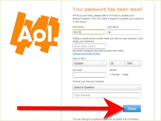 Cómo Cambiar el AOL Instant Messenger Password