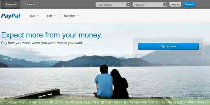 Imagen titulada Cambiar Su Tipo de Facturación de una Compra con Tarjeta de Crédito para una Compra PayPal para las Compras de la Tienda de Windows (Windows 8) Paso 7