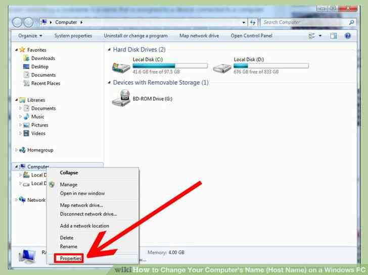Imagen titulada Cambiar el Nombre de Su Equipo(Nombre de Host) en el PC con Windows Paso 1
