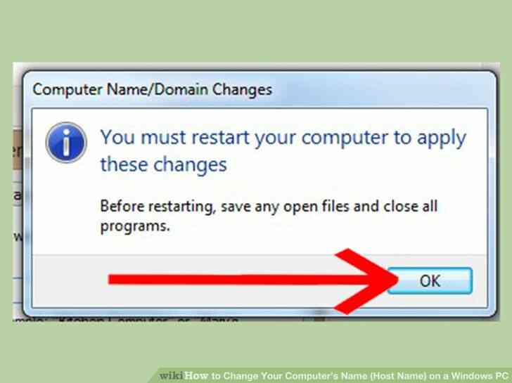 Imagen titulada Cambiar el Nombre de Su Equipo(Nombre de Host) en Windows PC Paso 7
