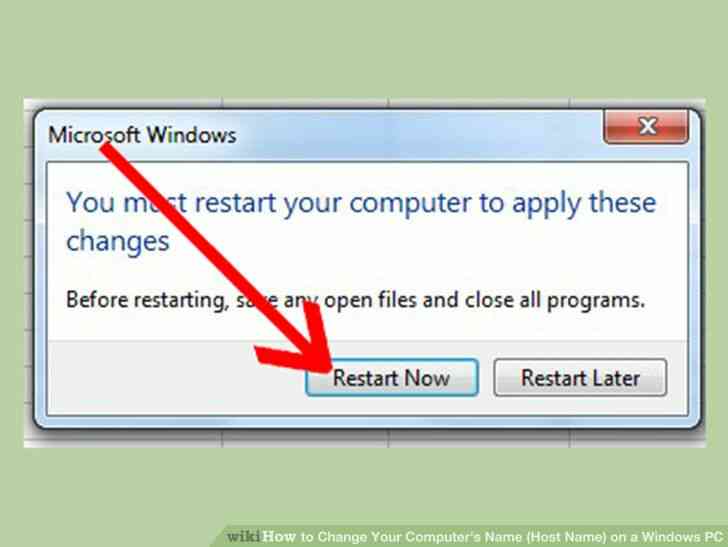 Imagen titulada Cambiar el Nombre de Su Equipo(Nombre de Host) en Windows PC Paso 9
