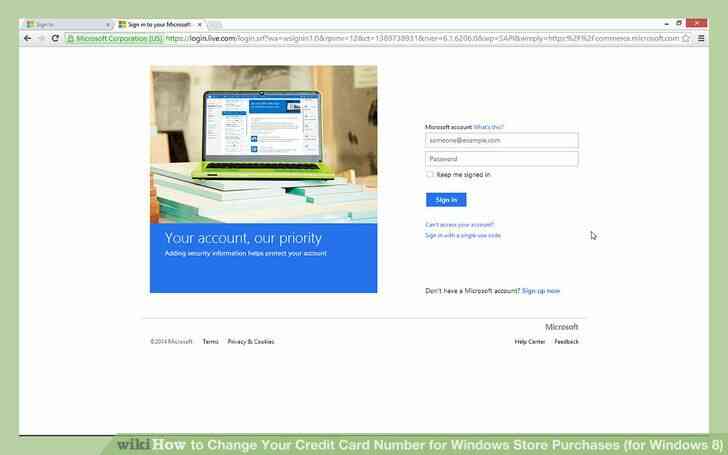 Imagen titulada Cambiar Su Número de Tarjeta de Crédito para las Compras de la Tienda de Windows (Windows 8) Paso 8