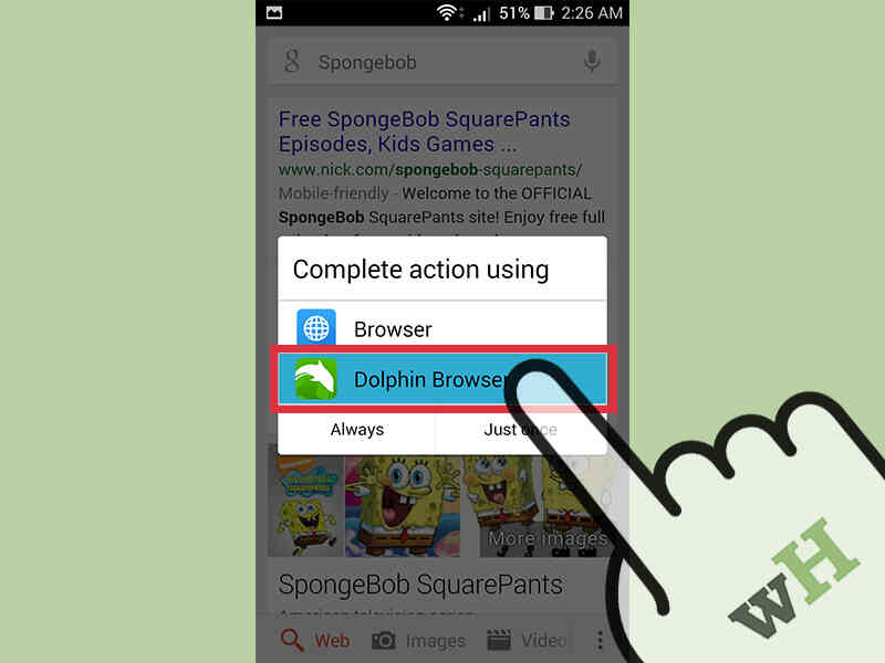 Cómo Cambiar la opción Predeterminada de Navegador de Android