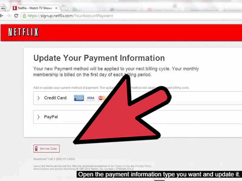 Cómo Cambiar Tu Información de Pago en Netflix