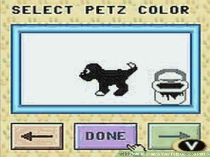 Imagen titulada Cambiar Su Petz Color en Petz 5 Paso 3
