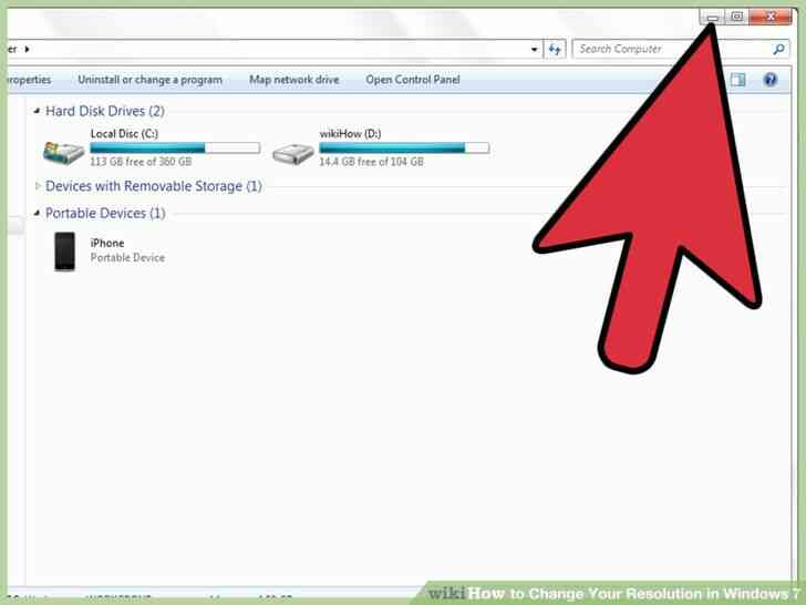 Imagen titulada Cambio de la Resolución en Windows 7 Paso 1
