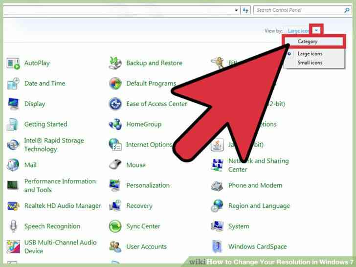 Imagen titulada Cambio de la Resolución en Windows 7 Paso 7