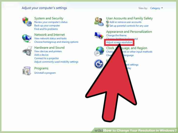 Imagen titulada Cambio de la Resolución en Windows 7 Paso 8