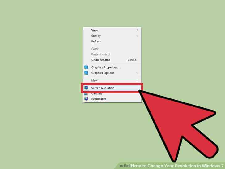 Imagen titulada Cambio de la Resolución en Windows 7 Paso 2