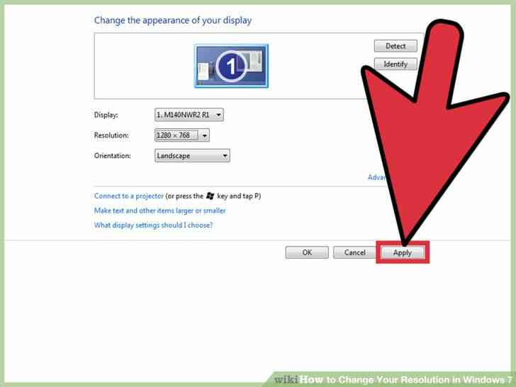 Imagen titulada Cambio de la Resolución en Windows 7 Paso 5