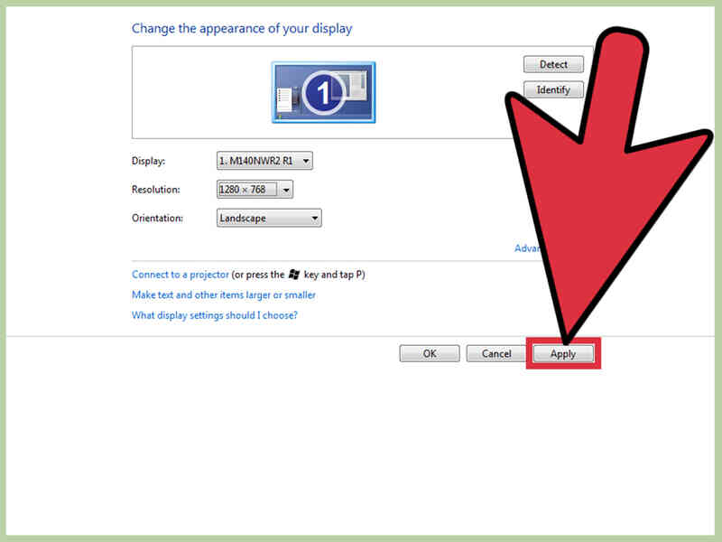 Cómo Cambiar la Resolución en Windows 7