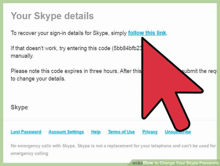 Imagen titulada Cambiar Tu Contraseña de Skype Paso 16