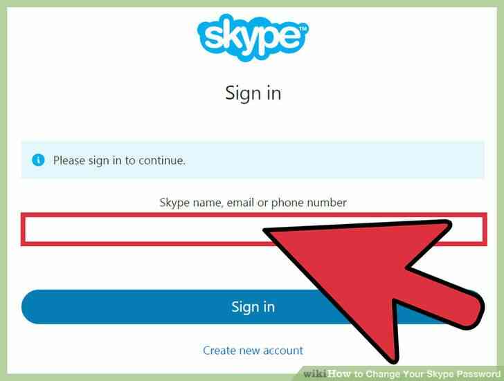 Imagen titulada Cambiar Tu Contraseña de Skype Paso 3