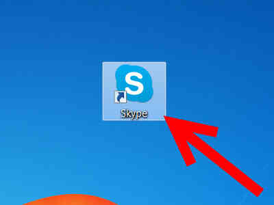 Imagen titulada Cambiar Tu Estado de Skype Paso 1