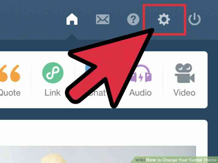 Imagen titulada Cambiar Su Tumblr Tema Paso 5