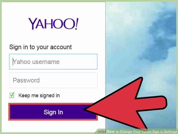 Imagen titulada Cambiar Tu cuenta de Yahoo Signo en la Configuración Paso 5