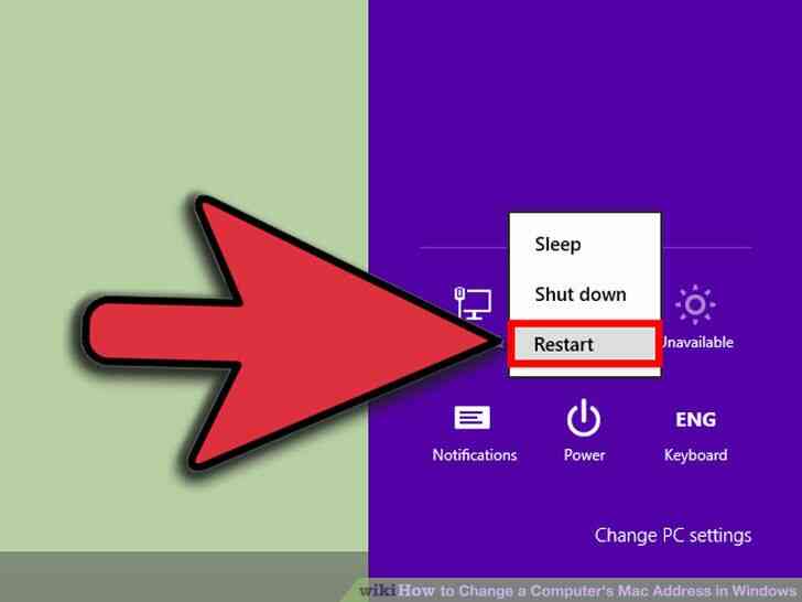 Imagen titulada Cambio de una Dirección Mac del Equipo en Windows Paso 6