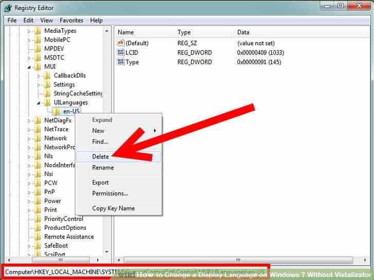 Imagen titulada Cambiar de un Idioma de Pantalla en Windows 7 Sin Vistalizator Paso 7
