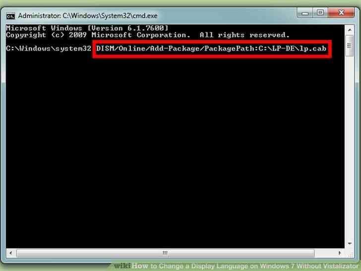 Imagen titulada Cambiar de un Idioma de Pantalla en Windows 7 Sin Vistalizator Paso 3