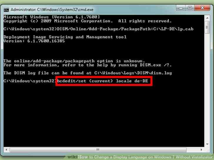 Imagen titulada Cambiar de un Idioma de Pantalla en Windows 7 Sin Vistalizator Paso 4