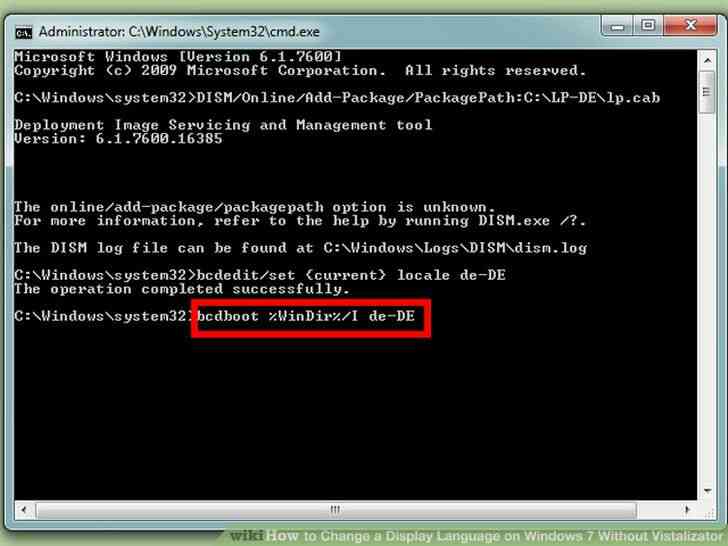 Imagen titulada Cambiar de un Idioma de Pantalla en Windows 7 Sin Vistalizator Paso 5