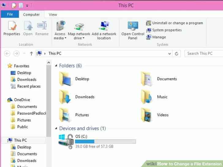 Imagen titulada Cambio de una Extensión de Archivo Paso 16