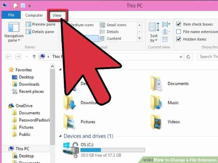 Imagen titulada Cambio de una Extensión de Archivo Paso 17