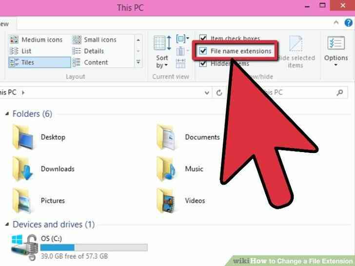Imagen titulada Cambio de una Extensión de Archivo Paso 18